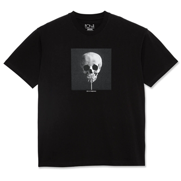 Polar Skate Co T-shirt S/S Morphology Black